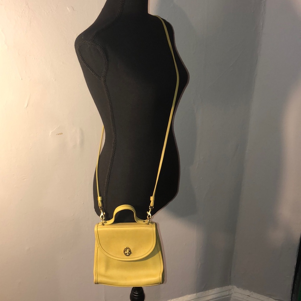 Coach purse